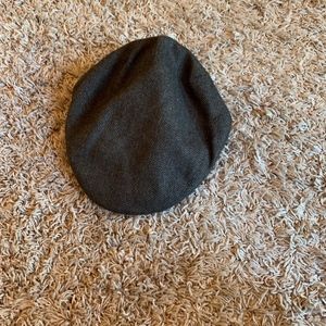Brooks Brothers Brown Newsboy Fitted Hat Size L